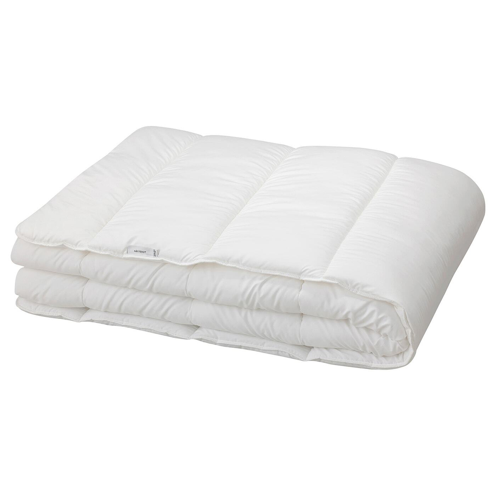 IKEA SÄFFEROT (ИКЕА СЭФФЕРОТ) — Одеяло, теплое, 200x200 см