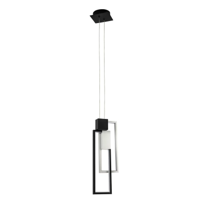 Подвесной светильник LED4U L7111-2 BK