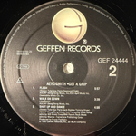 Aerosmith ‎– Get A Grip 2LP (Голландия 1993г.)