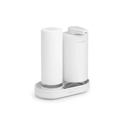 Brabantia Набор из 2 дозаторов для жидкости для посуды SinkStyle Mineral Fresh White EAN 8710755227967