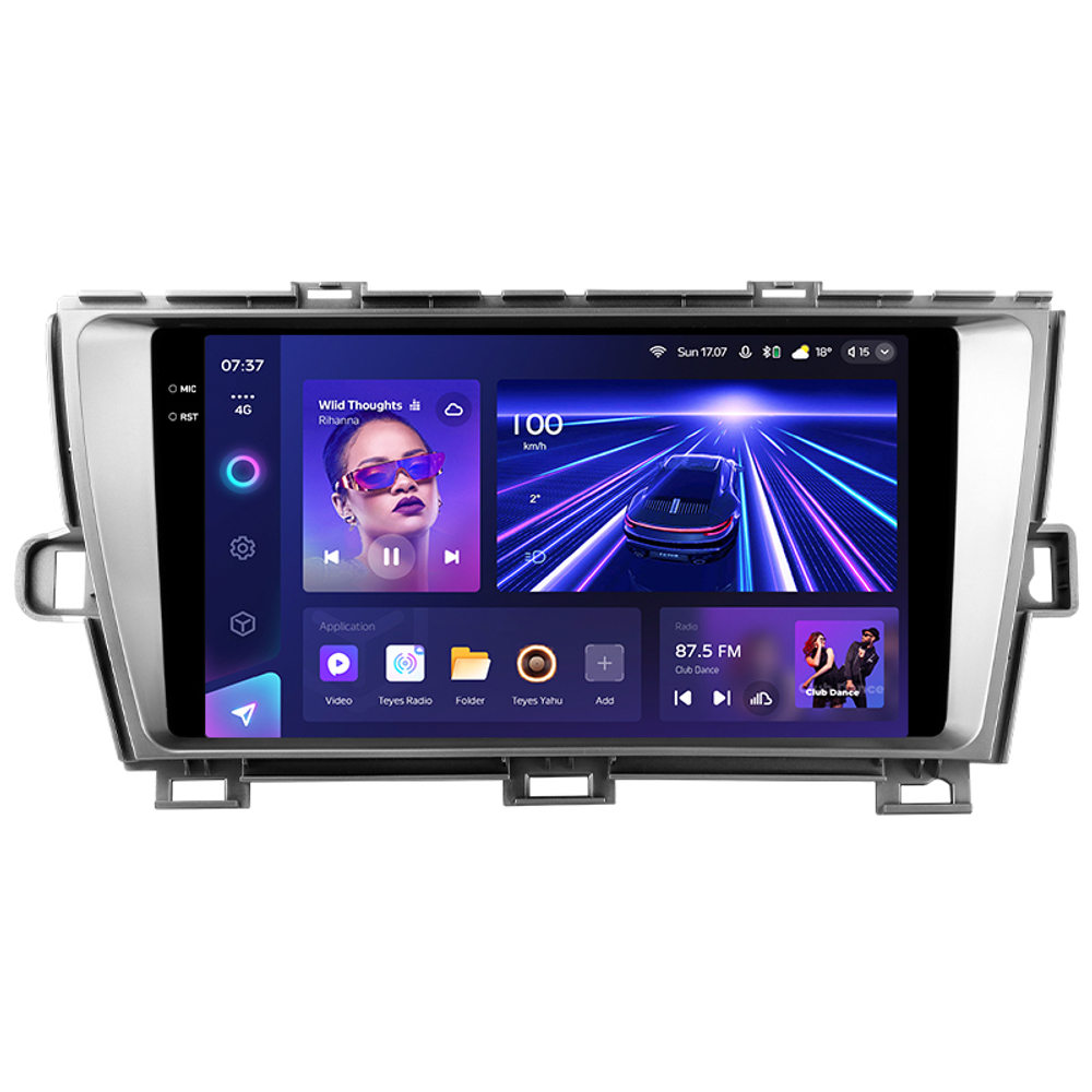 Teyes CC3 2K 9"для Toyota Prius 30 2009-2015