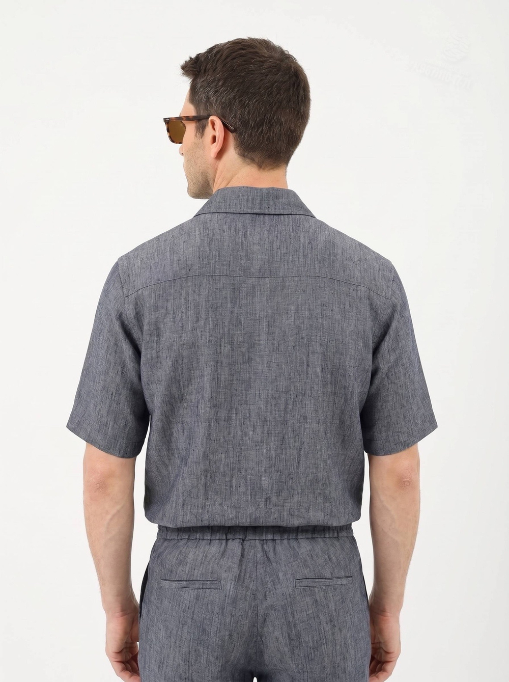 Льняной костюм Brunello Cucinelli