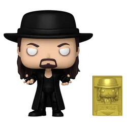 Funko POP! WWE HoF Undertaker w/Pin (Exc) (144)
