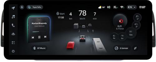 Магнитола для Infiniti M35, M45 Y50 2004-2009 - Teyes CC4PRO монитор 12.3" 2K QLED + рамка 9, Android 13, Быстрейшая, Snapdragon 778G, ИИ, CarPlay, DSP, 4G SIM-слот