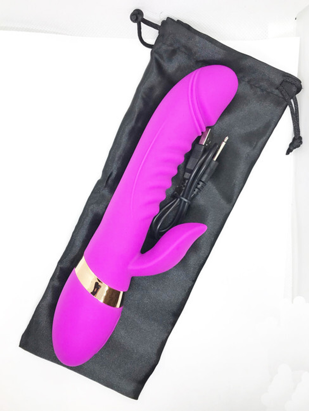 Супер-мощный женский пульсатор Kyleigh Vibrating Rod purple (фиолетовый) (Цвет: фиолетовый)