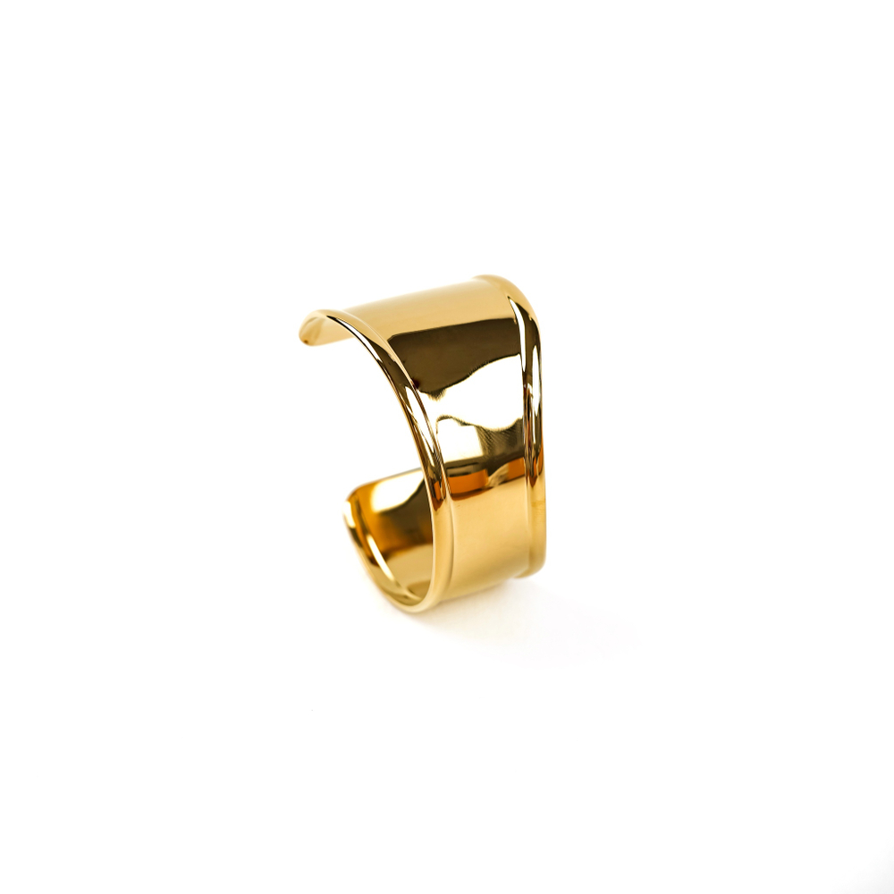 Браслет ШИРОКИЙ gold