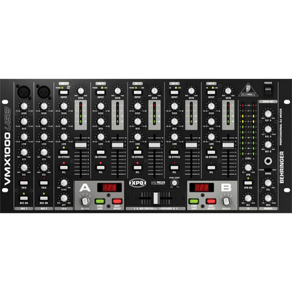 BEHRINGER VMX1000USB - микшер для DJ