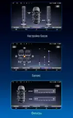 Магнитола для Toyota Fortuner 2015-2022 - Kuberg OL-9699 QLed+2K, Android 13, Быстрейшая, CarPlay, 4G SIM-слот
