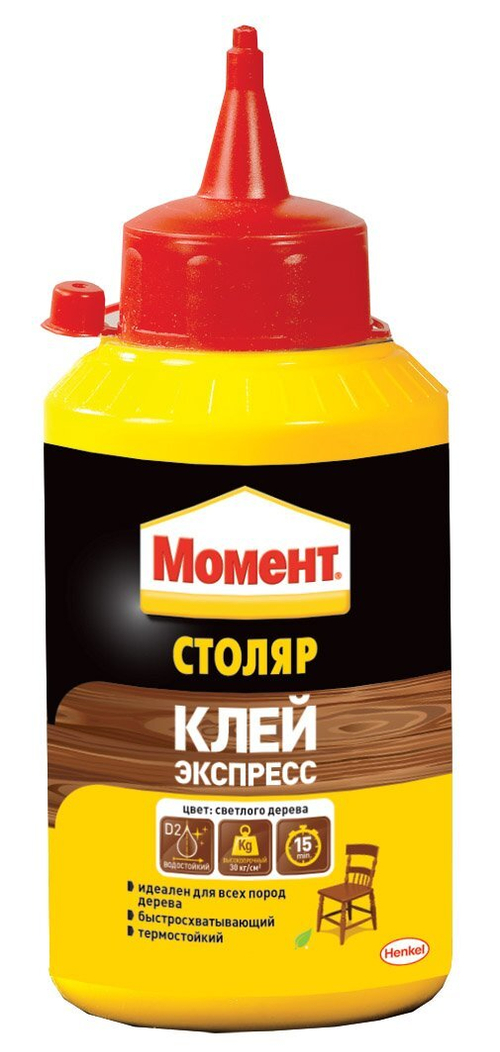 КЛЕЙ МОМЕНТ СТОЛЯР ЭКСПРЕСС 250Г 422981