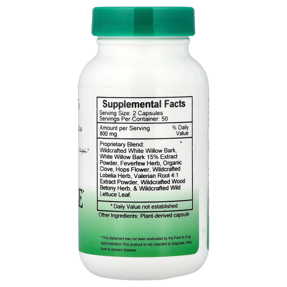 Christopher's Original Formulas, Stone-Ake, 100 вегетарианских капсул