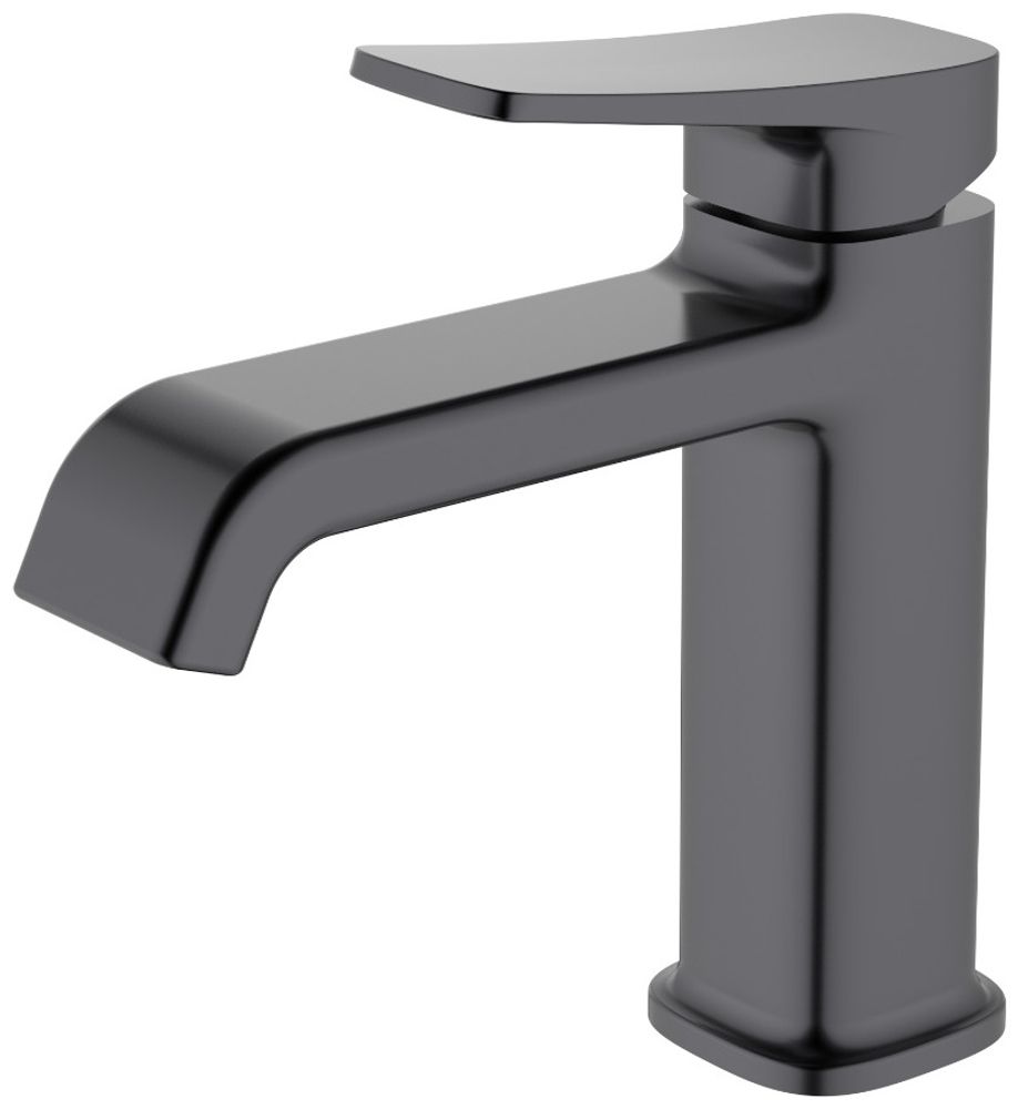 Смеситель для раковины BELZ B10793-3, графит
