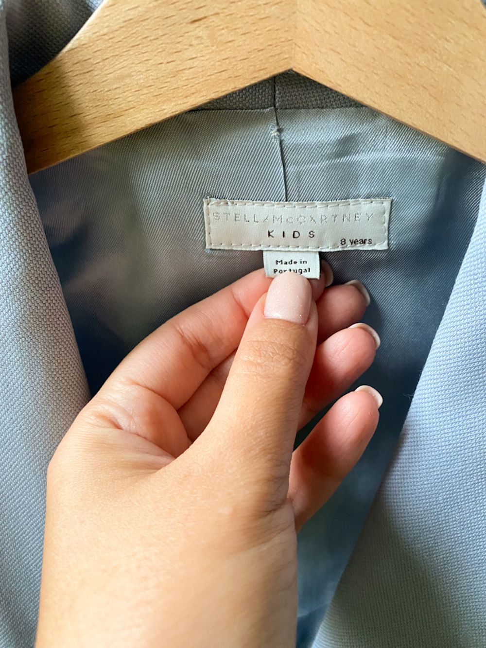 Шерстяной костюм Stella McCartney, 128