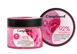 Compliment Омолаживающий гель для лица и тела с экстрактом розы