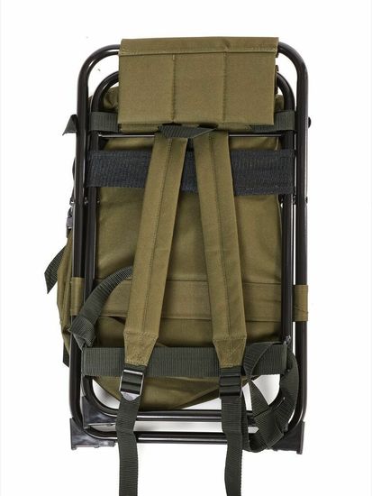 Стул-рюкзак рыболовный NORFIN Dudley NF-20702