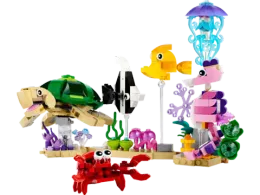 Конструктор LEGO Creator 3in1 31158 Морские животные