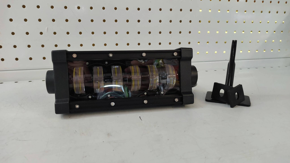 Светодиодная балка, 6 LED - 48W, 27 см, ближний + дальний, drive - драйв (1 шт.)