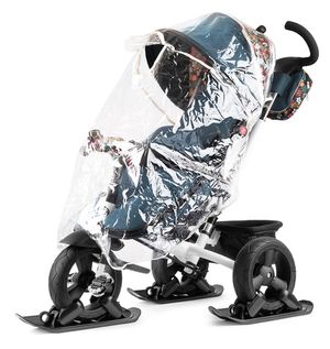 Утепленный трехколесный велосипед Small Rider Discovery CR Plus