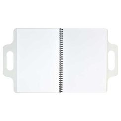 Скетчпад 295х260 мм, 60 л, блок - белый офсет 120 г/м², арт. 59741