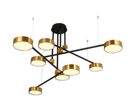 Люстра Kink Light Рапис 07647-8,20(4000K)