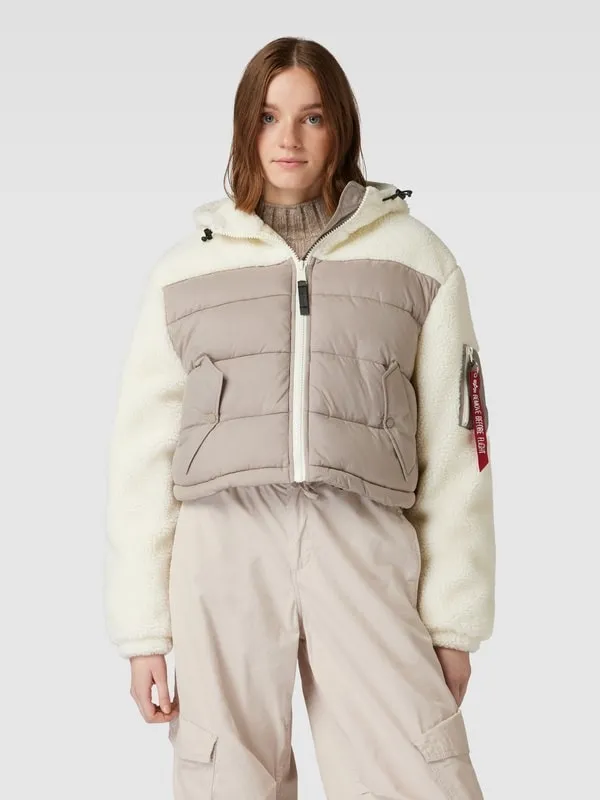 Куртка утепленная женская ALPHA INDUSTRIES Teddy Puffer wmn