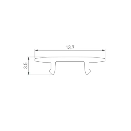 Экран SL-W9-F-2000 OPAL (Arlight, Пластик)
