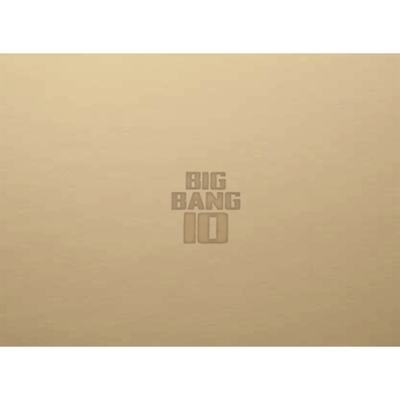 Альбом BIGBANG - BIGBANG10 THE LIMITED EDITION (Released)