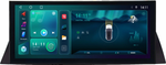 Магнитола для BMW 7 (E65, E66) 2001-2008 - Kuberg HP-2249RGB монитор 12.5" в стиле LEXUS на Android 13, Быстрая, CarPlay, 4G SIM-слот