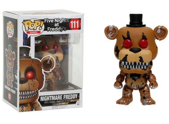Funko Five Nights at Freddy's - Nightmare Freddy Toy Figure