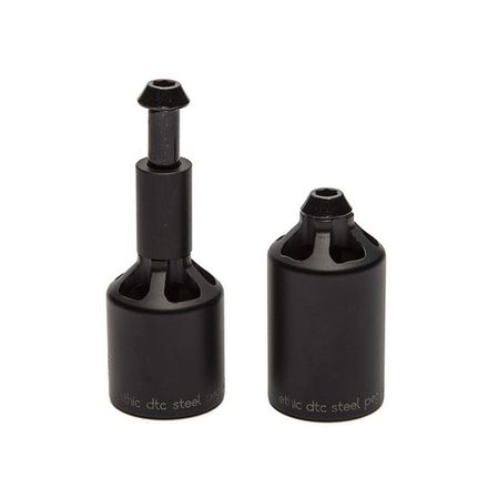 Купить Пеги для самоката Ethic Steel Pegs black