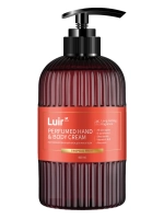 Крем для рук и тела парфюмир. LUIR Tropical Fruit 400 мл