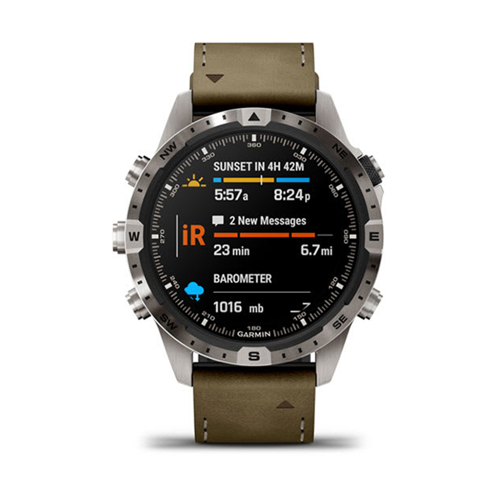 Умные часы Garmin MARQ Adventurer (GEN 2) 46 мм