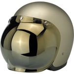 Визор Anti-Fog Bubble Shield / Золотой