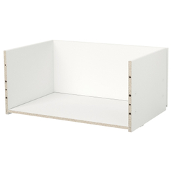 IKEA BESTÅ  (ИКЕА БЕСТО)  -  Рама ящика - белый 60x25x40 см