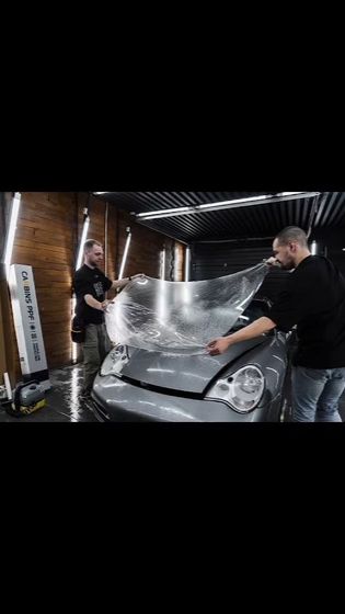 Carbins G190 PPF полиуретановая защитная антигравийная пленка