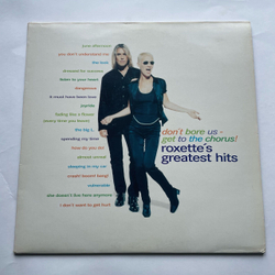 Винтажная виниловая пластинка LP Roxette, Don't Bore Us, Get To The Chorus (Roxette's Greatest Hits) (Англия 1995)