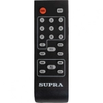 Минисистема Supra SMB-2150 черный 1200Вт FM USB BT SD