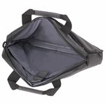 Сумка-портфель BRAUBERG "Forward" с отделением для ноутбука 15,6", темно-серая, 29х40х9 см, 270832
