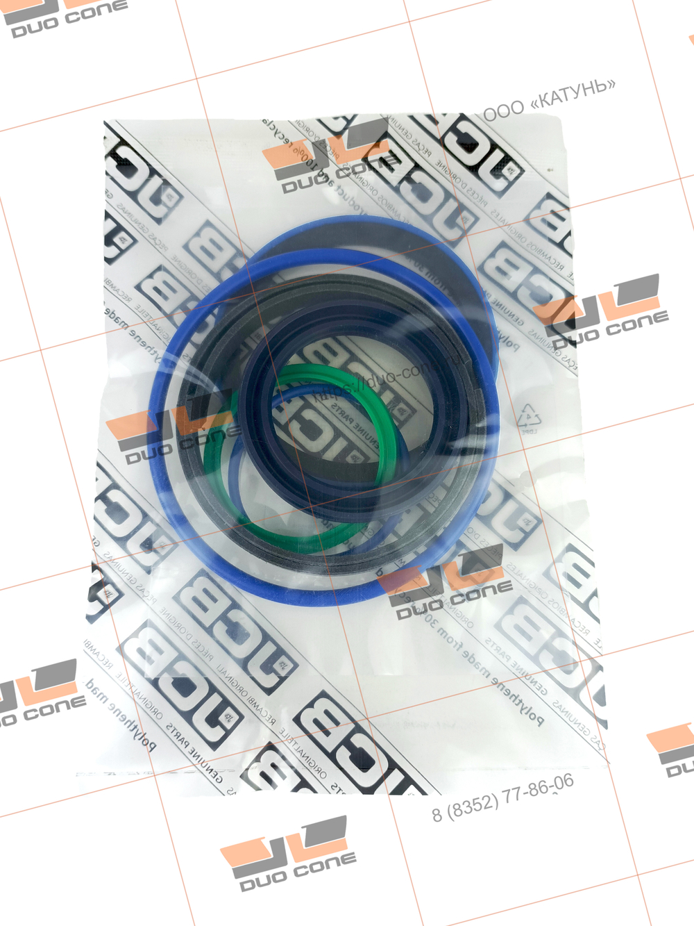 Ремкомплект (seal kit) 991/00163 JCB