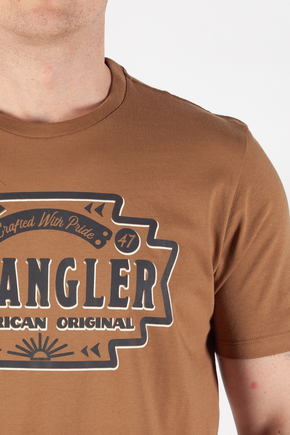 Футболка мужская WRANGLER AMERICANA TEE