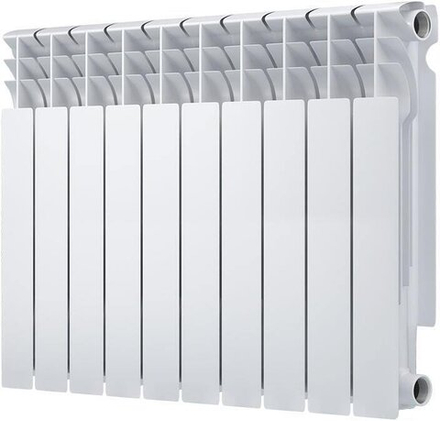 Радиатор алюминиевый OASIS ECO 500х80 10 секций