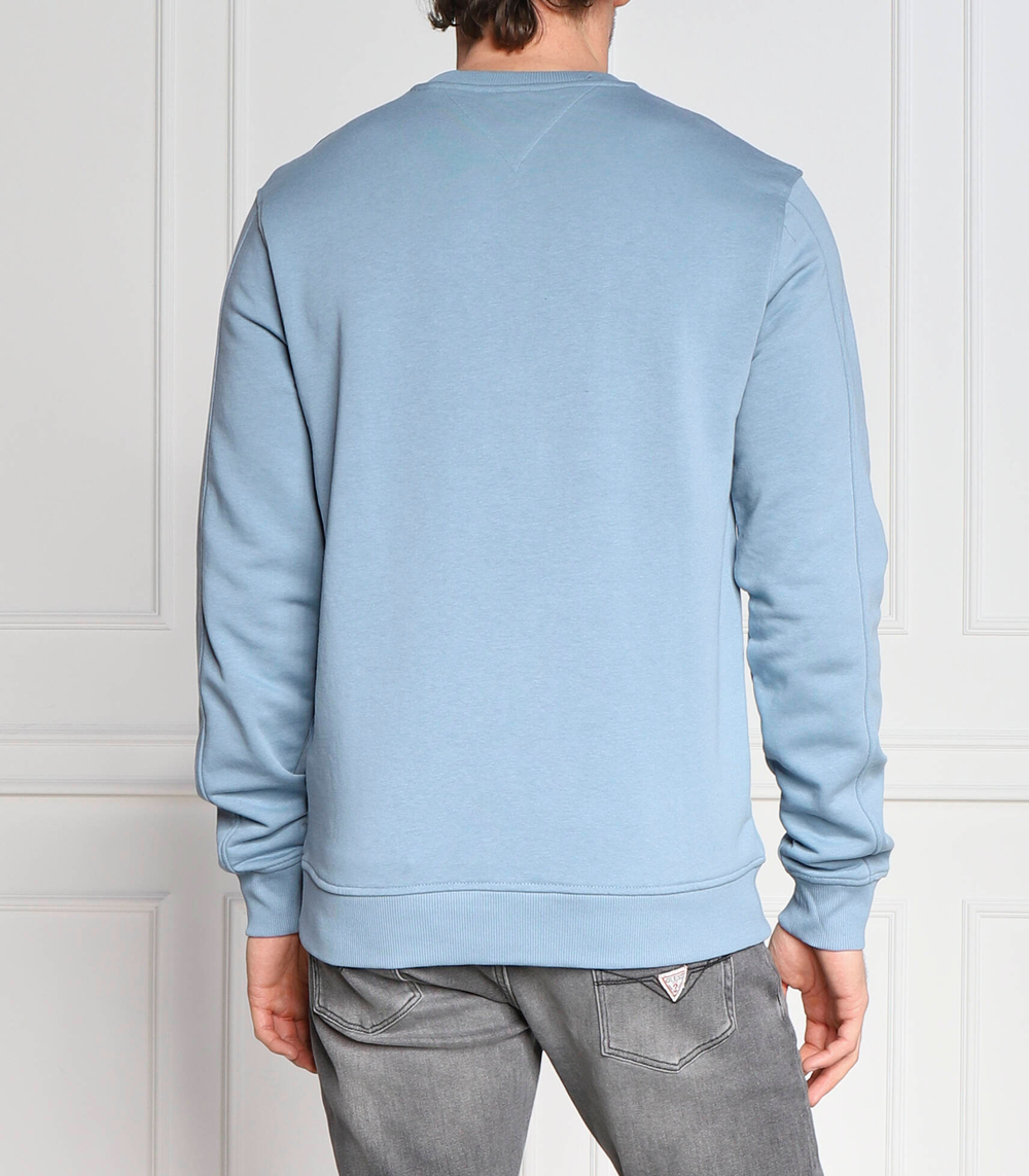Худи beau cn fleece GUESS - голубой(M3RQ08 KBK32)