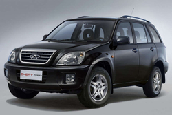 Порог левый Chery Tiggo T11 2005-2016 Полный профиль (1мм)