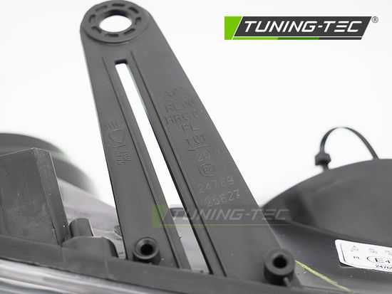 HEADLIGHT BLACK LEFT SIDE TYC fits DACIA DUSTER 13-17