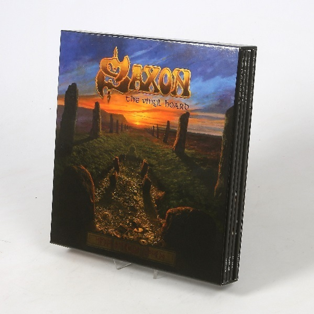 Saxon / The Vinyl Hoard (Coloured Vinyl)(8LP)