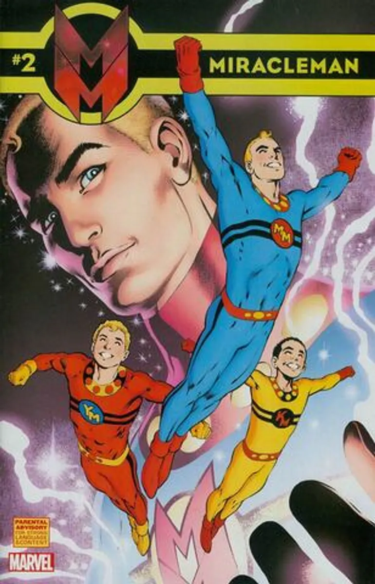 Miracleman #2 (Cover A)