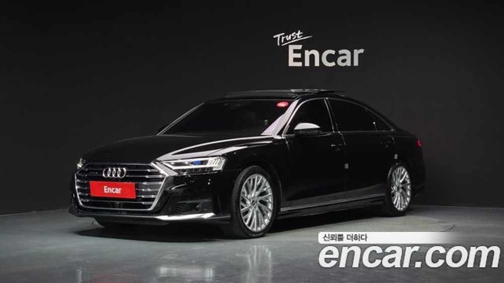 Audi A8 50 TDI Quattro LWB — 2021
