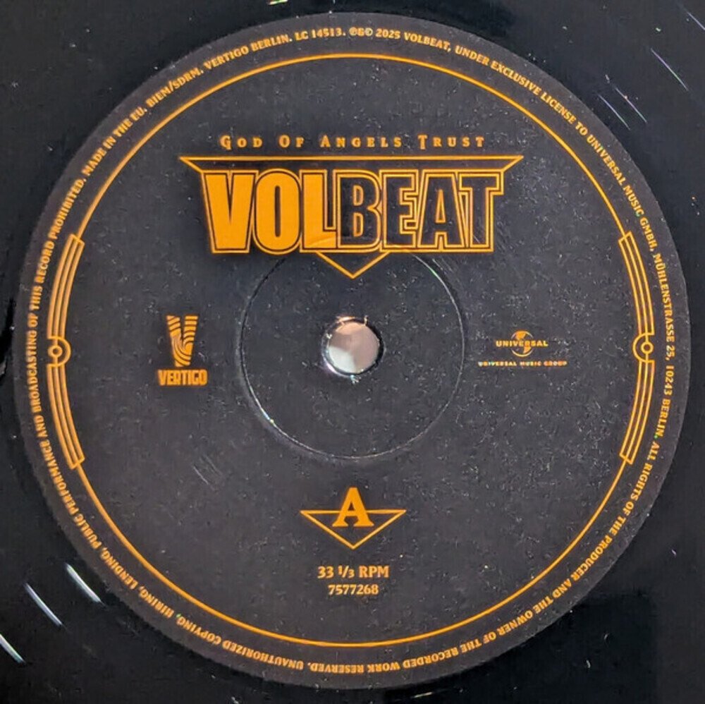 Volbeat / God Of Angels Trust (LP)