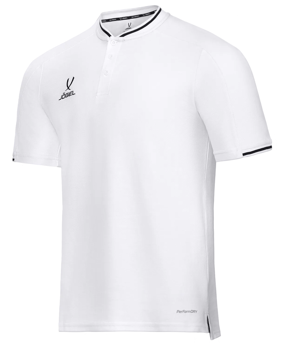 Поло DIVISION PerFormDRY Polo CZ, белый