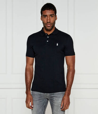 Поло POLO RALPH LAUREN - черный(710941439)