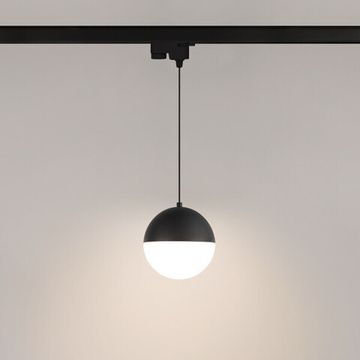 Однофазный трековый светильник 11W 3000K 035944 черный LGD-EMISFERO-TRACK-HANG-2TR-R150-11W Warm3000 Arlight